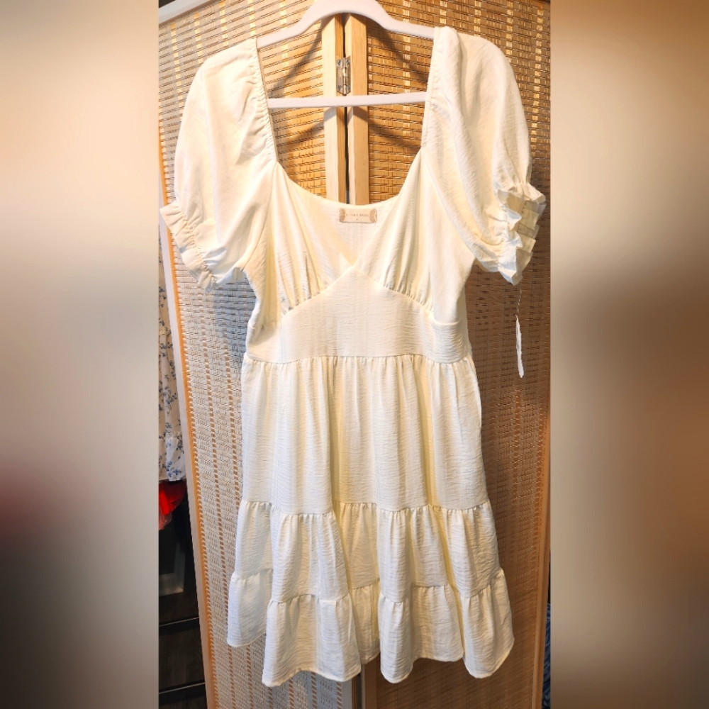Altar'd State Cream Dress